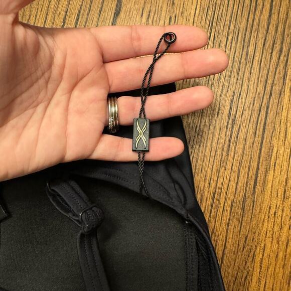 NWOT Niptuck Shaping Tummy Control One Piece Swimsuit Black Womens sz 4 Slimming - Picture 4 of 12